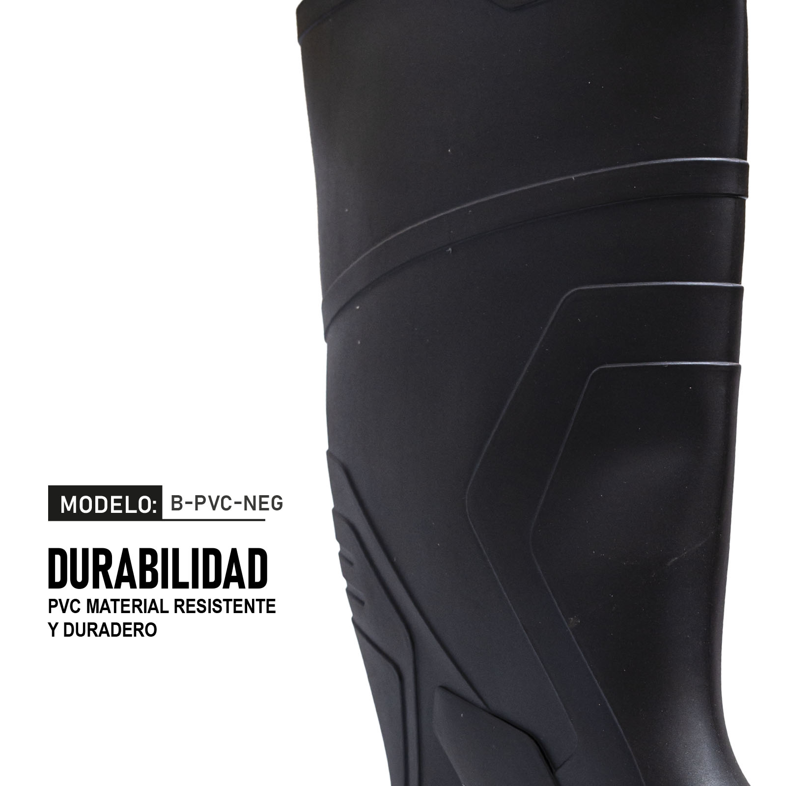 BOTA INDUSTRIAL DE PVC Mod. B-PVC-NEG - Image 8