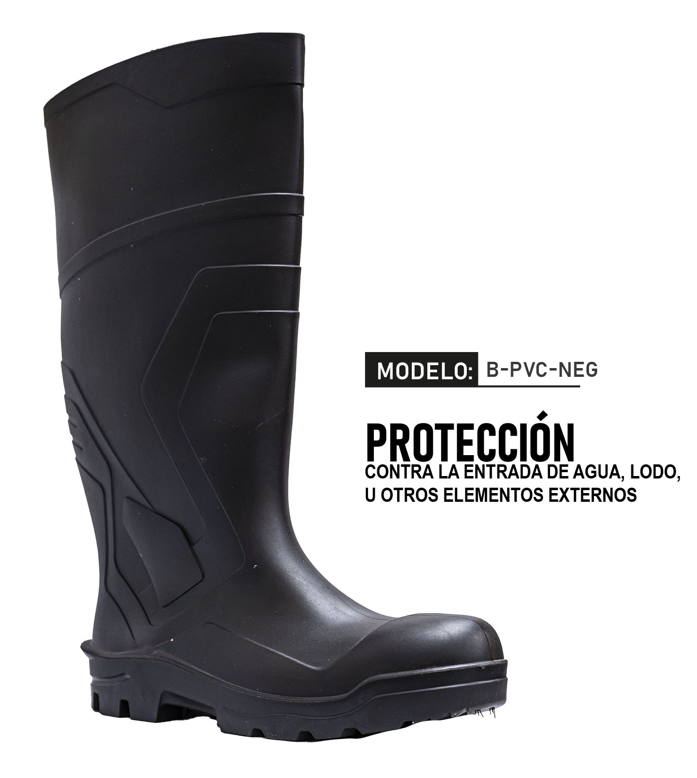 BOTA INDUSTRIAL DE PVC Mod. B-PVC-NEG - Image 7