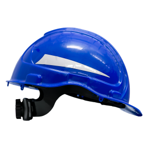 Casco de seguridad con ajuste de matraca