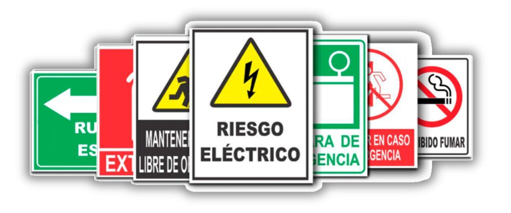 Señalética de seguridad