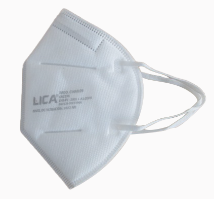 MASCARILLA RESPIRATORIA - MOD. CHML09