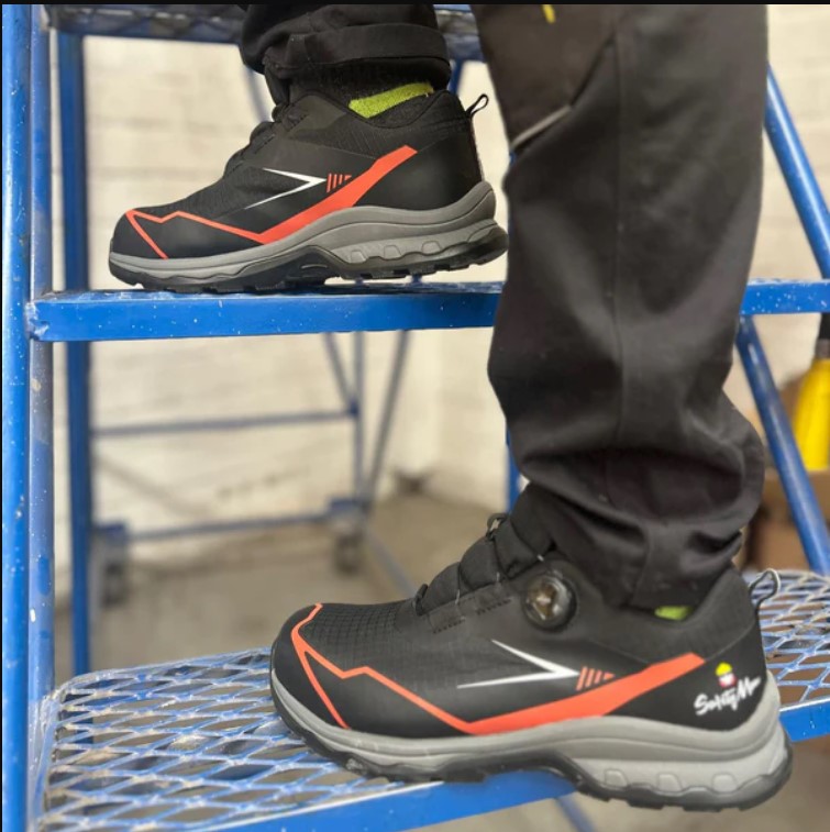 Tenis de seguridad Cyberpunk - Image 4