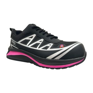 Tenis de seguridad con casquillo para dama con casquillo Intrepid