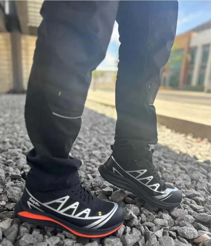 Tenis de seguridad con casquillo BELLAKO - Image 4