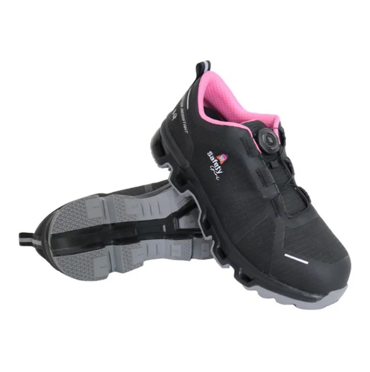 Tenis de seguridad sin agujetas Safety Girl - Image 2