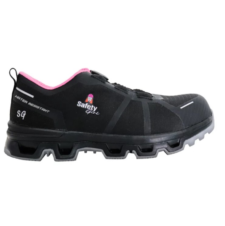 Tenis de seguridad sin agujetas Safety Girl - Image 5