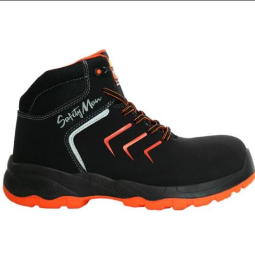 BOTA DE SEGURIDAD CON PLANTILLA ANTI PERFORACIÓN 229SM RAPTOR - Image 3
