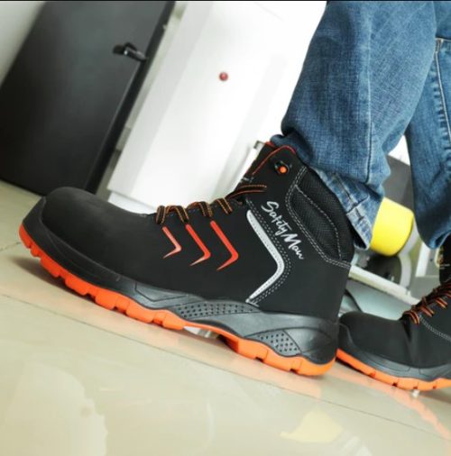 BOTA DE SEGURIDAD CON PLANTILLA ANTI PERFORACIÓN 229SM RAPTOR - Image 6