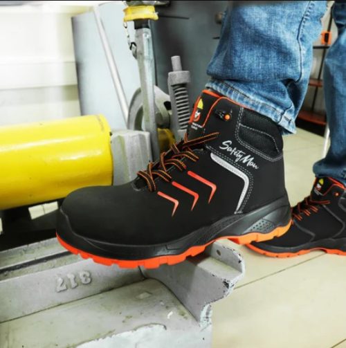 BOTA DE SEGURIDAD CON PLANTILLA ANTI PERFORACIÓN 229SM RAPTOR - Image 7