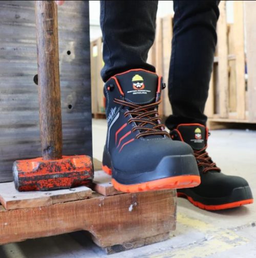 BOTA DE SEGURIDAD CON PLANTILLA ANTI PERFORACIÓN 229SM RAPTOR - Image 9