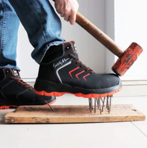 BOTA DE SEGURIDAD CON PLANTILLA ANTI PERFORACIÓN 229SM RAPTOR - Image 8