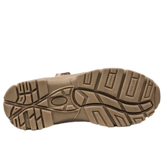 BOTA PARA SENDERISMO BEIGE MODELO EXPLORER DE SAFETYGIRL - Image 4