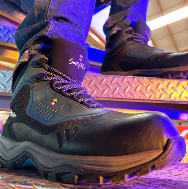 Bota de seguridad anti desgarre modelo 640 de SAFETYMAN - Image 6