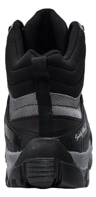 BOTA PARA ACAMPAR COLOR NEGRO MODELO TREPATOR DE SAFETYMAN - Image 3