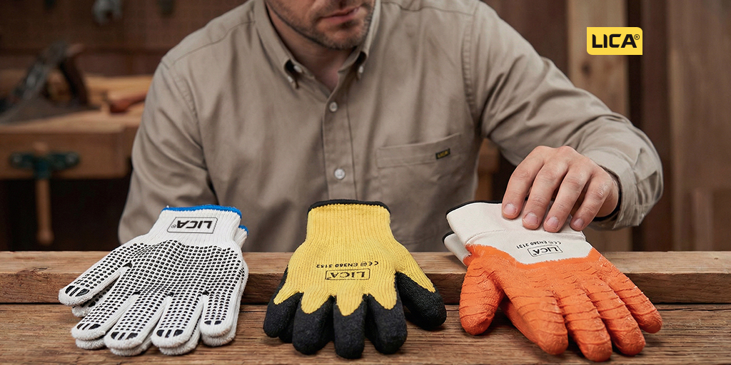 Cómo elegir el guante correcto según el riesgo