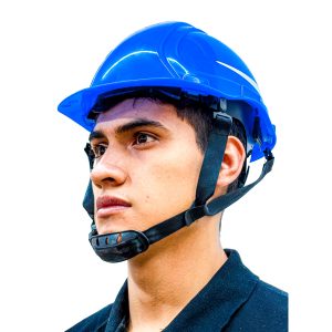 4-point helmet chin strap Mod. BARB-004 LICA, black, four-point adjustable anchoring system