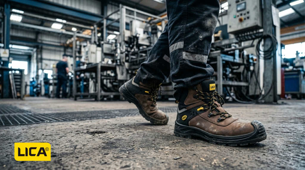 Botas de seguridad modelo 111c